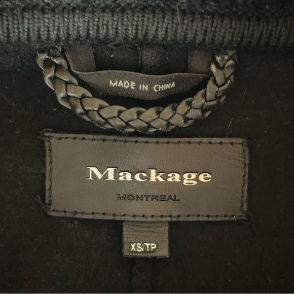 Mackage Wool Jacket - Picture 2 of 3